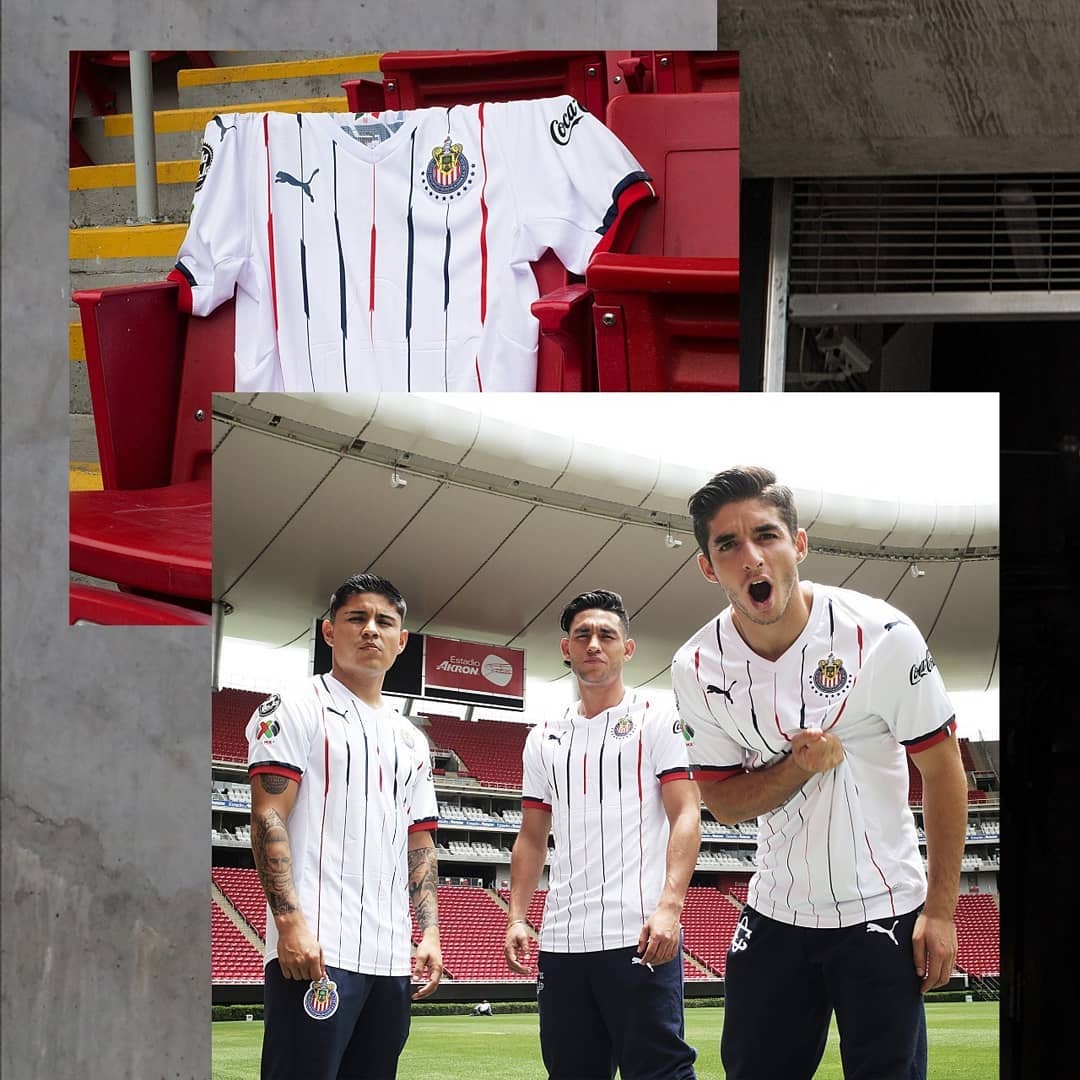 Chivas home top jersey 2018